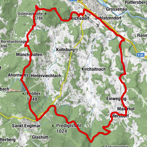 Rund um Kollnburg - Nr. 54