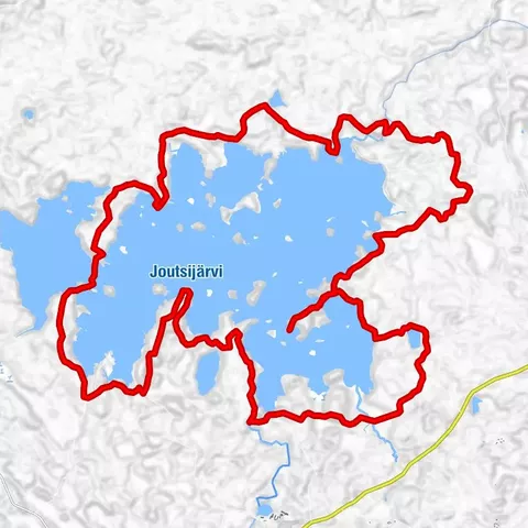 Joutsijärvi hiking trail