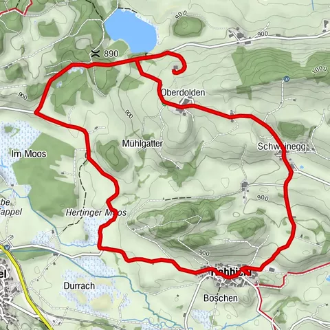 Pond Circuit