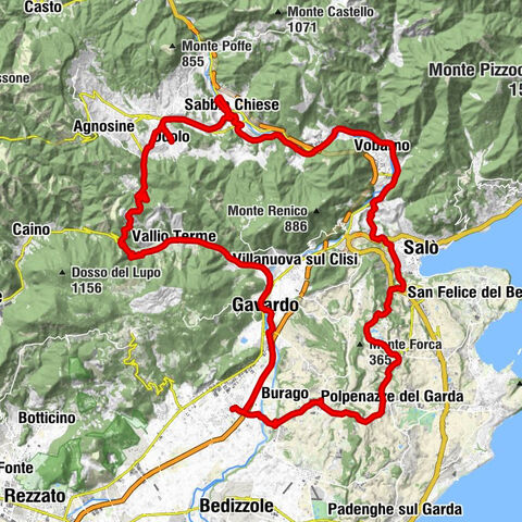 2023-11-18 2023-11-18 passo Sant Eusebio da Prevalle Gavardo Vallio Terme. Ritorno da Odolo Sabbio Vobarno Villa Puenago Prevalle 