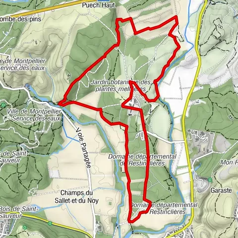 HIKE OF THE CHÂTEAU DE RESTINCLIERES