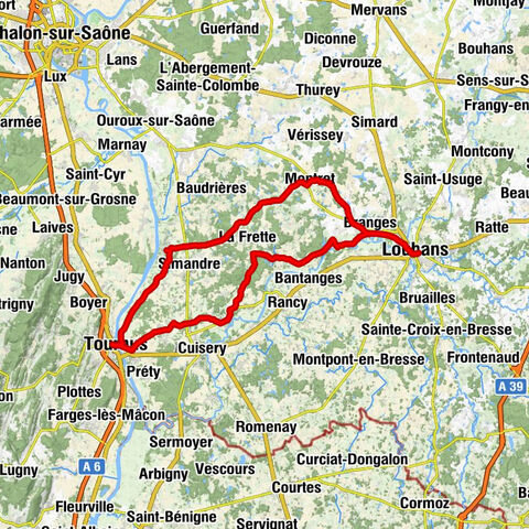 Entre Seille et Saône