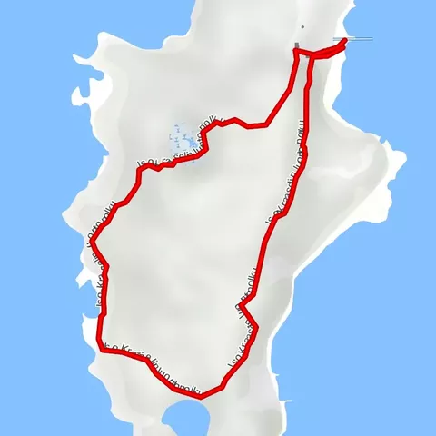 Iso-Kraaseli nature trail