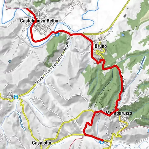 From the Belbo stream to the landscapes of the UNESCO hills