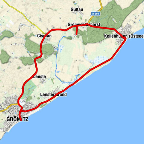 Forest and Culinary Route