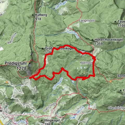 Hike to the Hütteneckalm