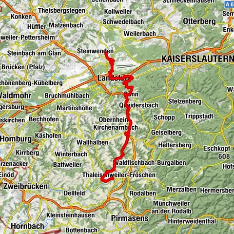 Sickinger Mühlenradweg