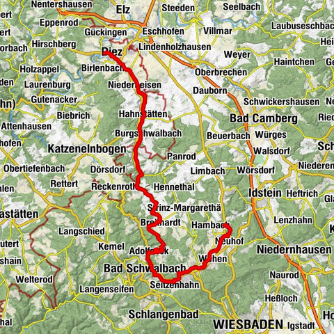 Aartal cycle path