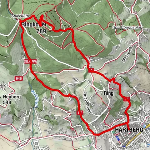 Ringwarte-Runde, Hartberg