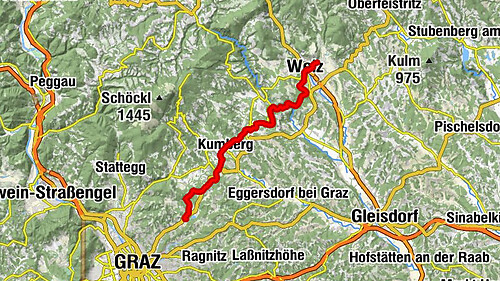Papst-Franziskus Pilgerweg von Graz nach Weiz