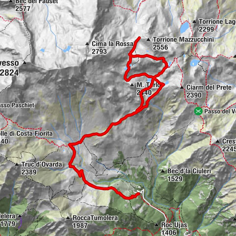 LEMIE Ovarda Lakes loop