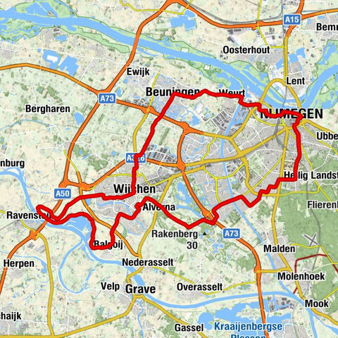 4 Daagse 🇳🇱 - Tag 2