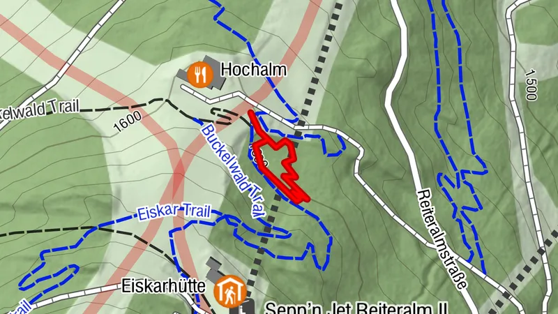 Skill Area - Reiteralm | 110