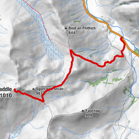 Highland - The Saddle