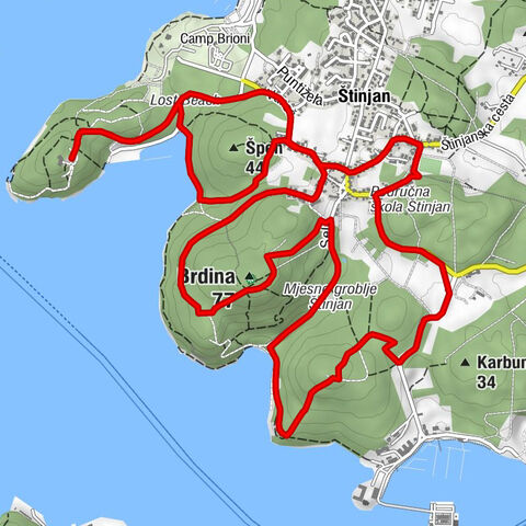 Grillbar Campo - Pula - Brdina - Štinjan