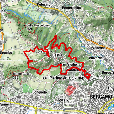 Villino - Chiesa di San Rocco - San Sebastiano - Orsarola