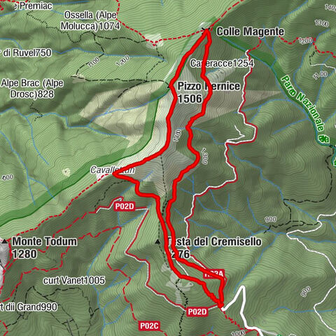 Val Pale - Pizzo Pernice, Piemonte/Italia