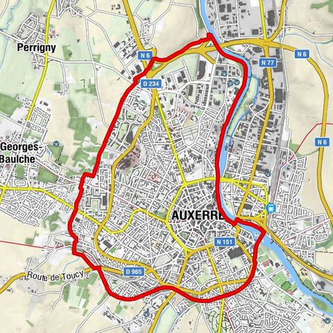 La Coulée Verte AUXERRE