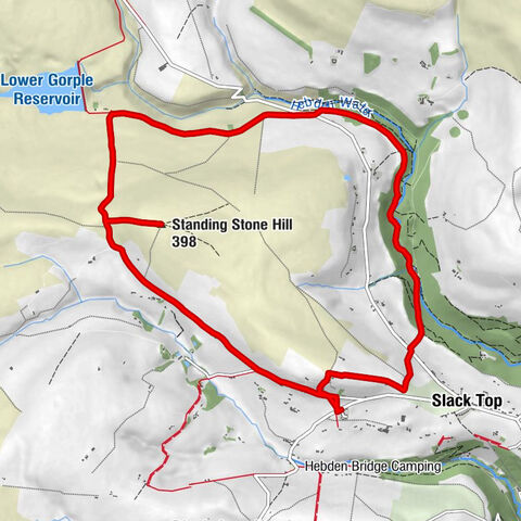 Colden - Standing Stone Hill