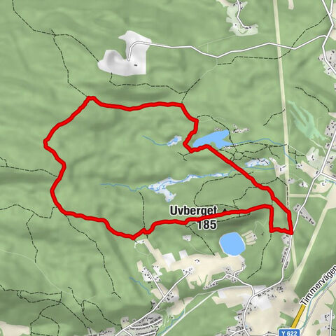 Gudmundsbyn - Uvberget - glesbygd Bergsåker