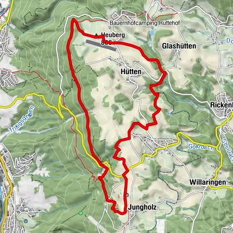 Rickenbach: Hotzenpfad Premiumwanderweg