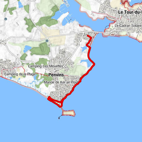 Le tour du Parc Penvins