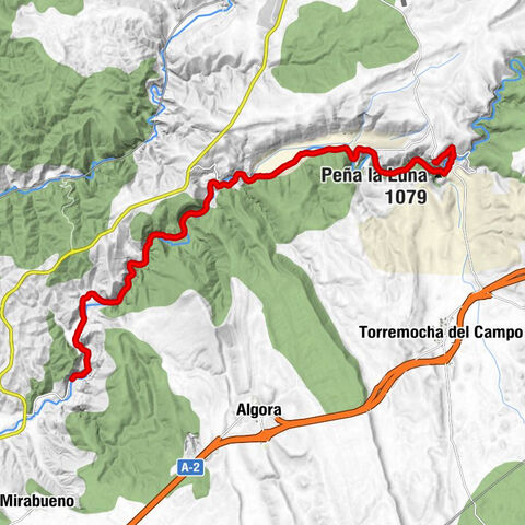 Sigüenza - Peña la Luna - Iglesia parroquial - Aragosa