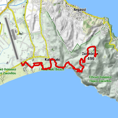 κ. Καλαμακίου - Καλαμάκι - Παναγία Σκοπιώτισα - Σκοπός