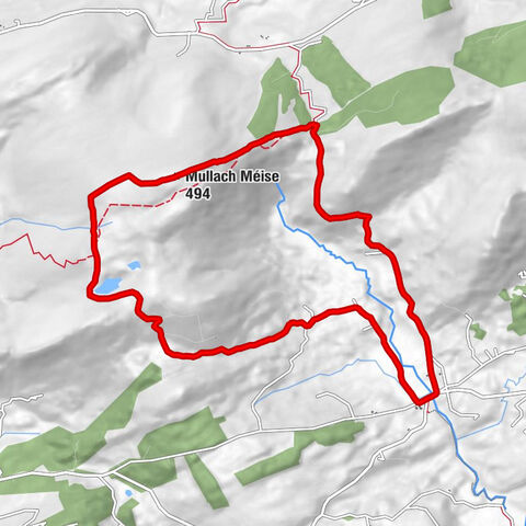Barnagowlane West - Mullach Méise