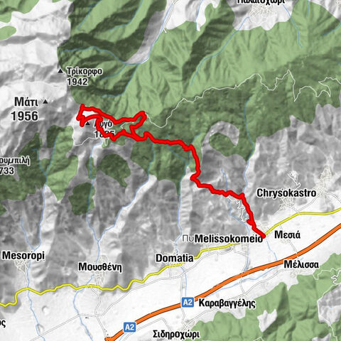 Αυλή - Καταφύγιο Αλέξανδρος Τσιλογεώργης - Αυγό - Καταφύγιο Χατζηγεωργίου