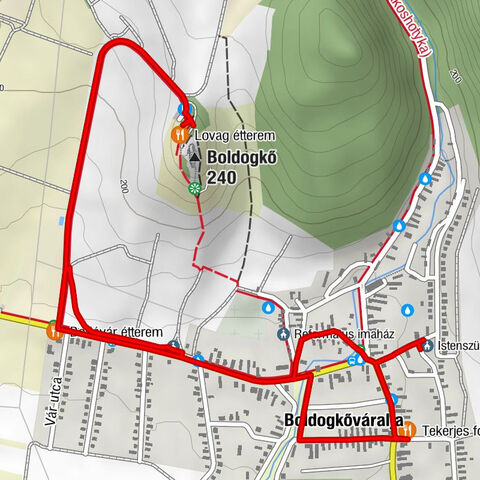 Tekerjes fogadó - étterem - Bodóvár étterem - Lovag étterem - Boldogkő