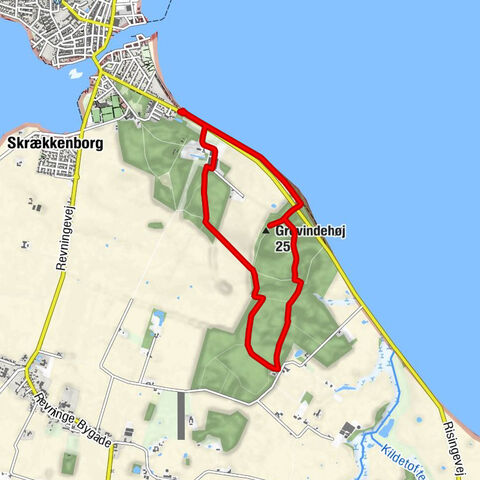 Kerteminde Kommune - Lundsgård - Grevindehøj