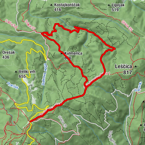 Mala Hunjka - Kulmerica - Lojzekov izvor
