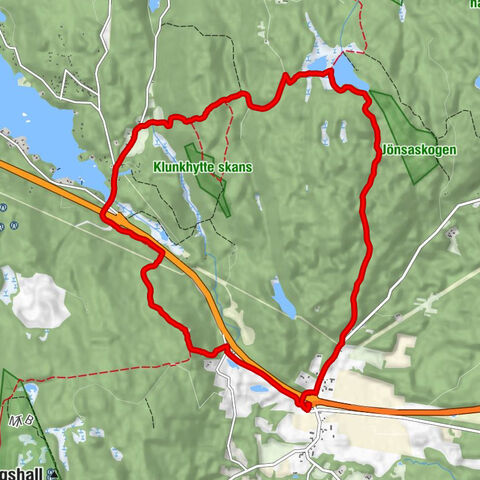 Lekhyttan - Klunkhyttan - Lekhytte klint