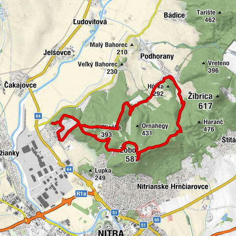 Mechenice - Plieška - Kostol sv. Michala archanjela - Zobor