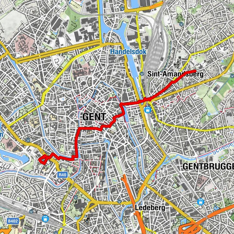 Sint-Amandsberg - Gent