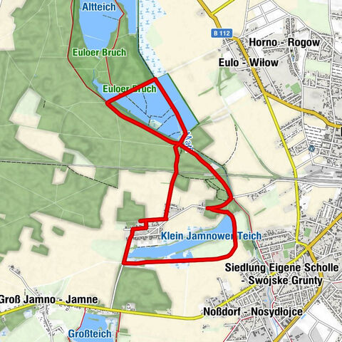 Klein Jamno - Małe Jamne