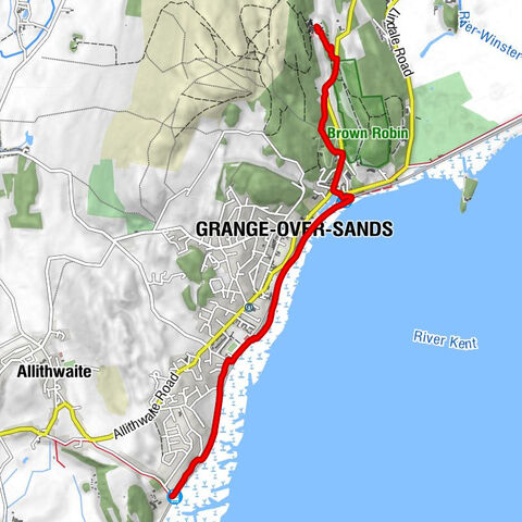 Grange-Over-Sands - Grange-over-Sands - Kents Bank