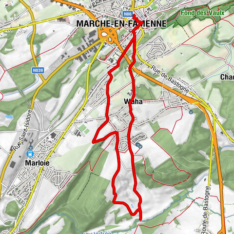 Église Saint-Remacle - Le batardeau - Marche-en-Famenne - Waha