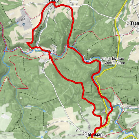 Église Saint-Hadelin - Maissin - Lesse - Église Saint-Hubert