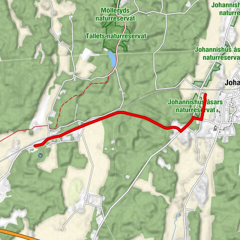 Edestads kyrka - Edestad - Djurtorp - Hjortsberga kyrka