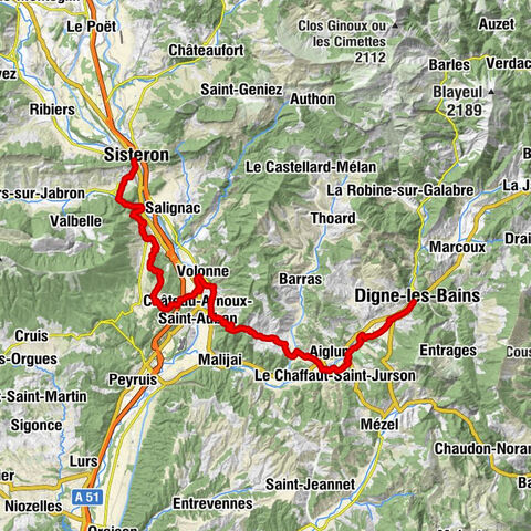 Sisteron - Église Notre-Dame-du-Bon-Secours - Église Notre-Dame - Digne-les-Bains