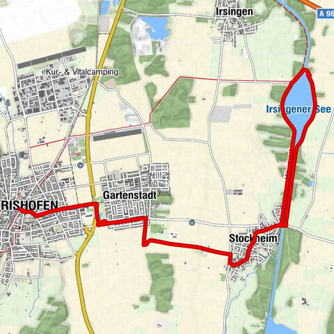 Bad Wörishofen - Da Toni - Gasthaus Adler - St. Michael