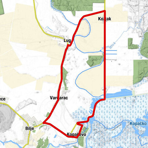 Lug - Darocz - Citadela - Reformatska kršćanska crkva