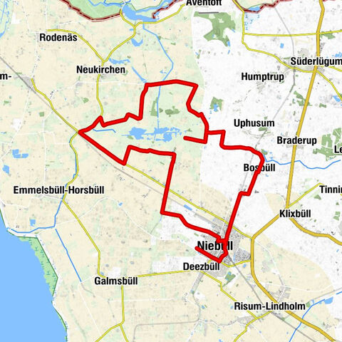 Niebüll - Bosbüll - Holm