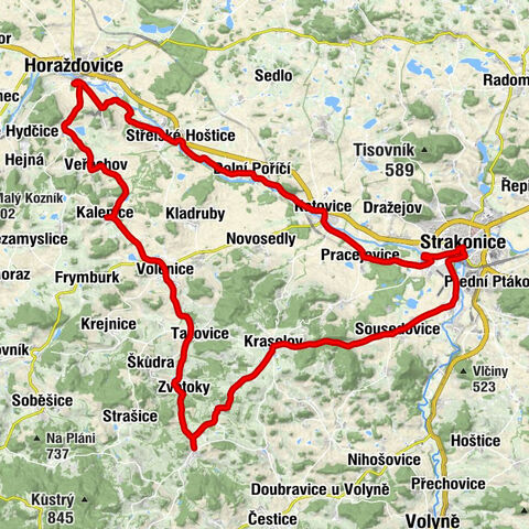 Strakonice - sv. Martin - svatá Markéta - Strakonice I