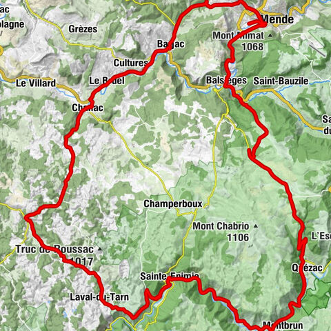 La Tour - Mende - Restaurant Grill de la Tour - Église Paroissiale Sainte-Enimie