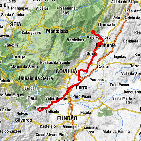 Igreja Matriz de Valhelhas - Vallecula - Tomás Terrace - Barco