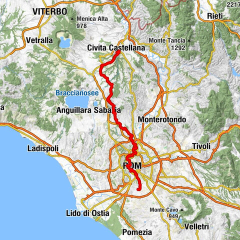 Da Erminio alla Ghiacciaia - Chiesa Parrocchiale del Gonfalone - Monte Silio - Dazio