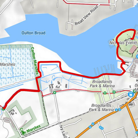 Oulton Broad - Lowestoft